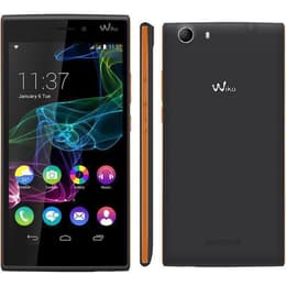 Wiko Ridge Fab 4G 16GB - Zwart - Simlockvrij