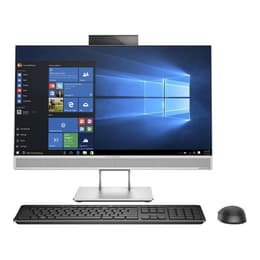 HP EliteOne 800 G4 NT 23" Core i5 3 GHz - SSD 256 GB - 8GB Zonder toetsenbord