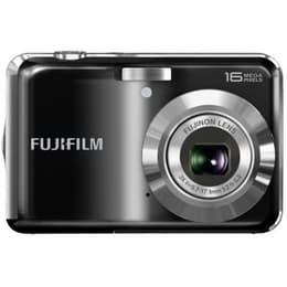 Compactcamera FinePix AV250 - Zwart + Fujifilm Fujinon 3X Optical Zoom Lens 32-96mm f/2.9-5.2 f/2.9-5.2
