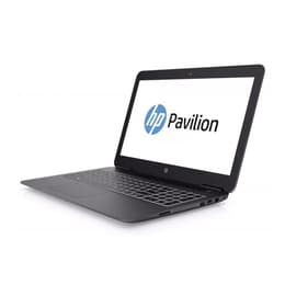 HP Pavilion 15-BC403NF 15" Core i5 1.6 GHz - SSD 128 GB + HDD 1 TB - 8GB AZERTY - Frans