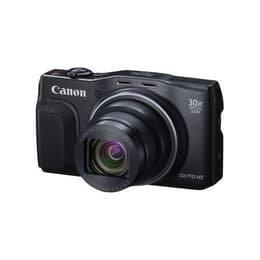 Compactcamera PowerShot SX710 HS - Zwart + Canon Canon Zoom Lens 30x IS 4,5-135,0mm f/3.2-6.9 f/3.2-6.9