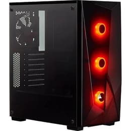 Corsair Carbide SPEC-DELTA RGB TG Ryzen 5 3.6 GHz - SSD 256 GB - 8GB - AMD Radeon RX 560
