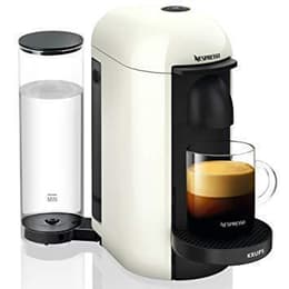 Espresso met capsules Compatibele Nespresso Krups YY3916FD Vertuo L - Wit