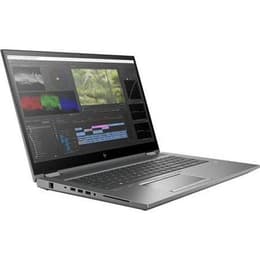 HP ZBook Fury 17 G8 17" Core i7 2.5 GHz - SSD 512 GB - 64GB AZERTY - Frans
