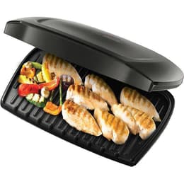 George Foreman 18912 10 Portions Family Grill Grillplaat