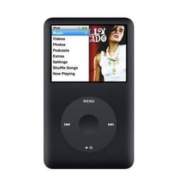 Apple iPod Classic 6 MP3 & MP4 speler 160GB- Zwart