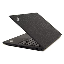 Lenovo ThinkPad T490 14" Core i5 1.6 GHz - SSD 256 GB - 8GB AZERTY - Frans