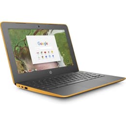 HP Chromebook 11 G6 EE Celeron 1.1 GHz 32GB SSD - 4GB QWERTY - Zweeds