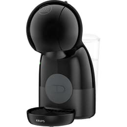 Espresso met capsules Compatibele Dolce Gusto Krups Piccolo XS KP1A3B10 0,8000L - Zwart