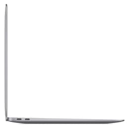 MacBook Air 13" (2020) - Apple M1 met 8‑core CPU en 8-core GPU - 8GB RAM - SSD 512GB - QWERTY - Portugees