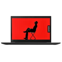 Lenovo ThinkPad T480S 14" Core i5 1.6 GHz - SSD 256 GB - 8GB QWERTY - Deens