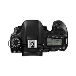Reflex EOS 80D - Zwart