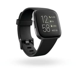 Horloges Fitbit Cardio Versa 2 - Zwart