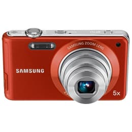 Compactcamera - Samsung ST70 Oranje + Lens Samsung Zoom Lens 4.9-24.5mm f/3.5-5.9