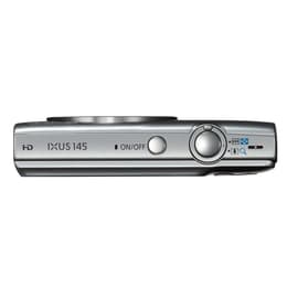 Compactcamera IXUS 145 - Grijs + Canon Zoom Lens 5-40mm f/3.2-6.9 f/3.2-6.9