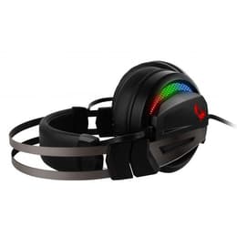 Immerse GH70 gaming Hoofdtelefoon - bedraad microfoon Zwart/Grijs