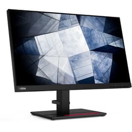 23.8-inch Lenovo ThinkVision P24h-2L 2560 x 1440 LED Beeldscherm Zwart