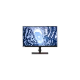 23.8-inch Lenovo ThinkVision T24h-20 2560 x 1440 LED Beeldscherm Zwart