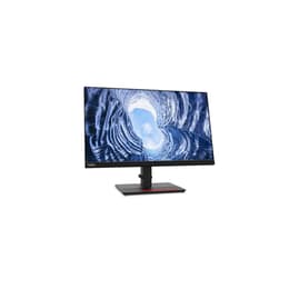 23.8-inch Lenovo ThinkVision T24h-20 2560 x 1440 LED Beeldscherm Zwart