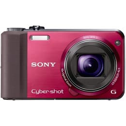 Compactcamera Sony Cyber-shot DSC-HX7V - Rood
