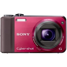 Compactcamera Cyber-shot DSC-HX7V - Rood + Sony Lens G 10x Optical Zoom 25-250mm f/3.5-5.5 f/3.5-5.5