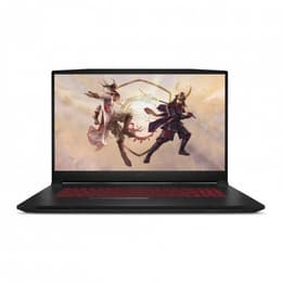 MSI Katana GF76 11UE-490xFR 17" Core i5 2.7 GHz - SSD 512 GB - 16GB - NVIDIA GeForce RTX 3060 AZERTY - Frans