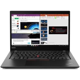 Lenovo ThinkPad X395 13" Ryzen 5 2.1 GHz - SSD 512 GB - 16GB QWERTY - Engels