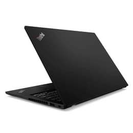 Lenovo ThinkPad X395 13" Ryzen 5 2.1 GHz - SSD 512 GB - 16GB QWERTY - Engels