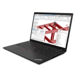 Lenovo ThinkPad P14s G4 14" Ryzen 7 PRO 3.3 GHz - SSD 512 GB - 16GB QWERTZ - Duits