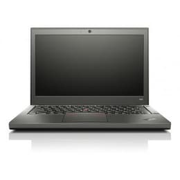 Lenovo ThinkPad X240 12" Core i5 1.9 GHz - SSD 1000 GB - 4GB AZERTY - Frans