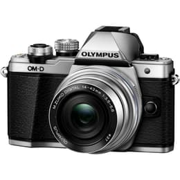 Hybride camera OM-D E-M10 Mark III - Grijs/Zwart + Olympus M.Zuiko Digital 14-42 mm f/3.5-5.6 EZ f/3.5-5.6