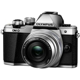 OM-D E-M10 Mark III - Grijs/Zwart + Olympus M.Zuiko Digital 14-42 mm f/3.5-5.6 EZ f/3.5-5.6