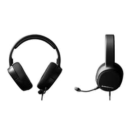 Arctis 1 gaming Hoofdtelefoon - bedraad microfoon Zwart