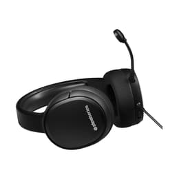 Arctis 1 gaming Hoofdtelefoon - bedraad microfoon Zwart
