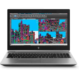 HP ZBook 15 G5 15" Xeon E GHz - SSD 512 GB - 32GB QWERTY - Engels