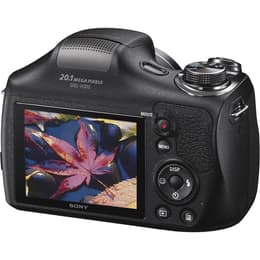 DSC-H300 - Zwart + Sony Optical Zoom 35X 4.5-157.5mm f/3.0-5.9 f/3.0-5.9