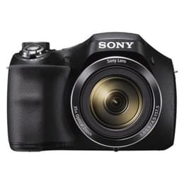 DSC-H300 - Zwart + Sony Optical Zoom 35X 4.5-157.5mm f/3.0-5.9 f/3.0-5.9