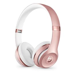 Beats Solo 3 geluidsdemper Hoofdtelefoon - draadloos microfoon Rosé goud