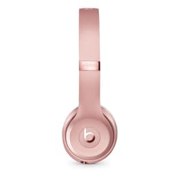 Beats Solo 3 Hoofdtelefoon - wireless microfoon Rosé goud