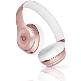Beats Solo 3 Hoofdtelefoon - wireless microfoon Rosé goud