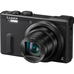 Compactcamera Lumix DMC-TZ61 - Zwart + Panasonic Leica DC Vario-Elmar 24-720mm f/3.3-6.4 ASPH f/3.3-6.4