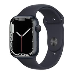 Apple Watch () GPS 45 mm - Aluminium Midnight - Sportbandje Midnight