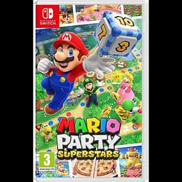 Switch 32GB - Grijs + Mario Party Superstars