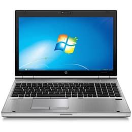HP EliteBook 8570P 15" Core i5 2.6 GHz - SSD 128 GB - 4GB QWERTY - Italiaans