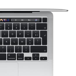 MacBook Pro 13" (2020) - Apple M1 met 8‑core CPU en 8-core GPU - 8GB RAM - SSD 512GB - Standaarddisplay - QWERTY - Fins