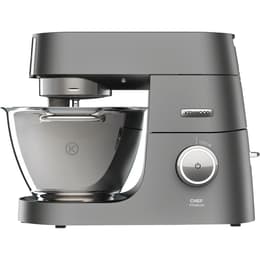 Kenwood Chef Titanium KVC7320S 4,6000L Zilver Bakrobot