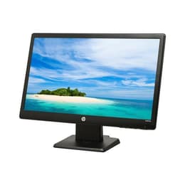 20-inch HP W2072A 1600 x 900 LED Beeldscherm Zwart