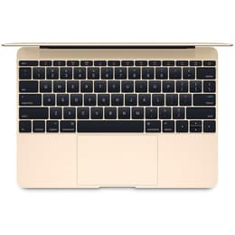 MacBook 12" (2016) - QWERTZ - Duits