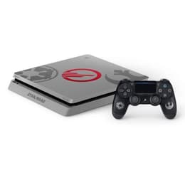 PlayStation 4 Slim 1000GB - Grijs - Limited edition Star Wars Battlefront II +