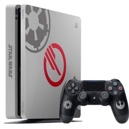 PlayStation 4 Slim 1000GB - Grijs - Limited edition Star Wars Battlefront II +